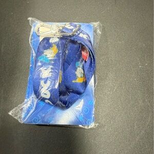 Harveys Seatbelt Donal Duck Disney Lanyard NWT